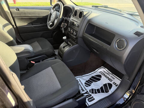 2015 Jeep Patriot Altitude Edition