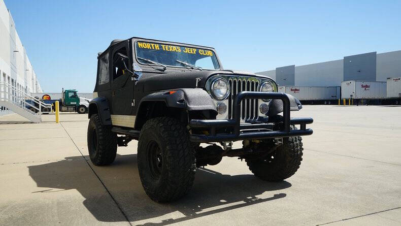 1984 Jeep CJ-7