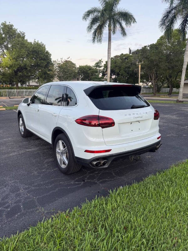 2015 Porsche Cayenne S