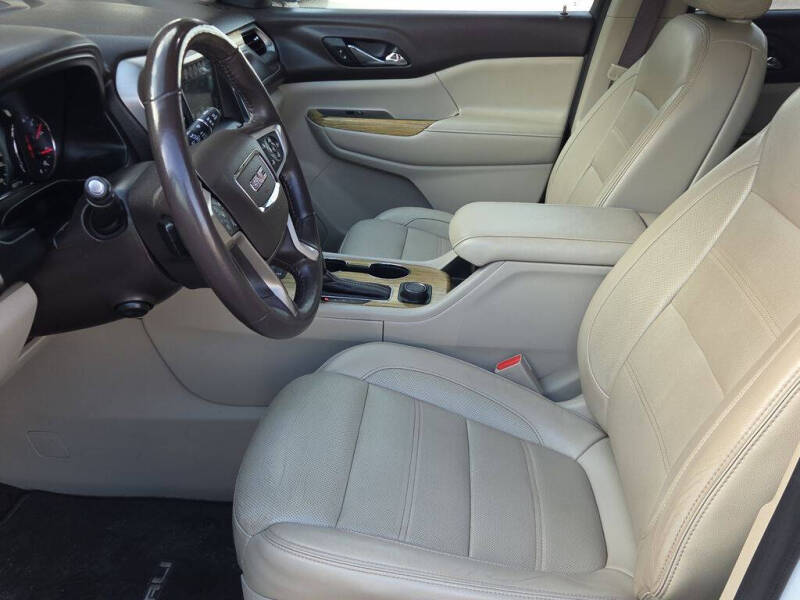 2018 GMC Acadia Denali