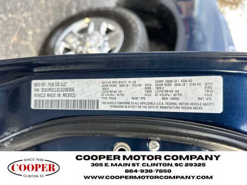 2020 RAM 2500 Tradesman