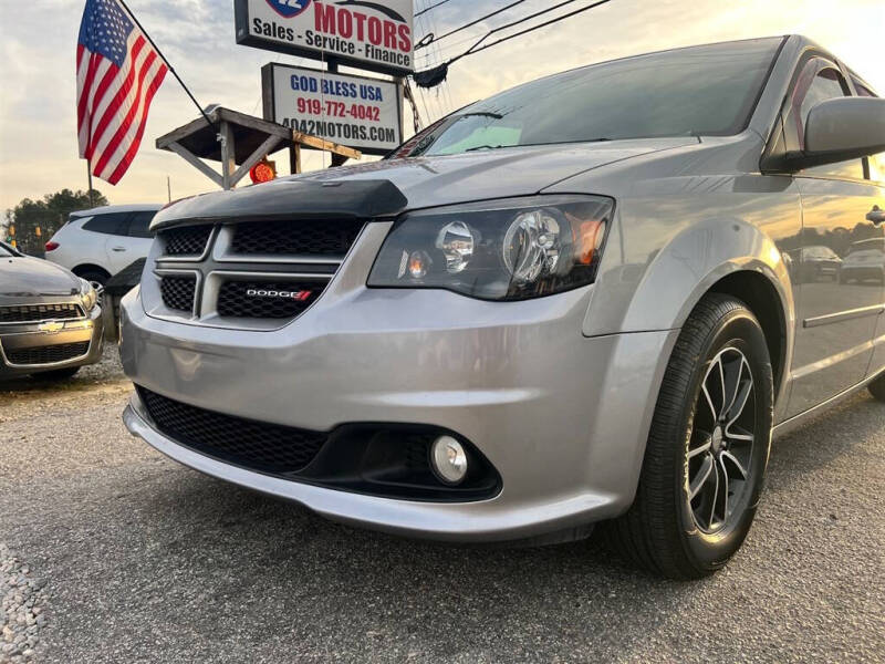 2018 Dodge Grand Caravan GT
