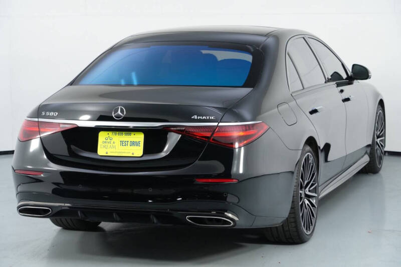 2023 Mercedes-Benz S-Class S 580 4MATIC