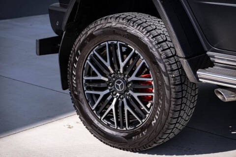 2022 Mercedes-Benz G-Class AMG G 63 4x4 Squared