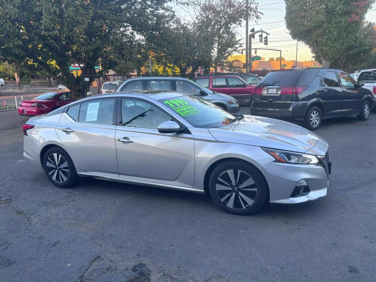 2019 Nissan Altima for sale at Mac & Sons in Portland, OR