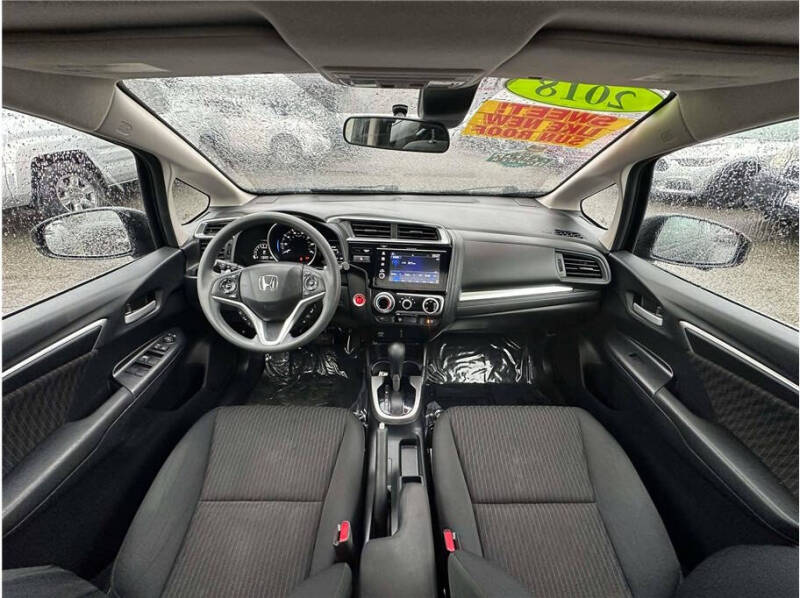 2018 Honda Fit EX