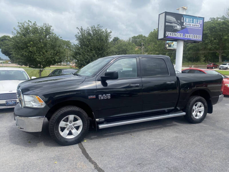 2016 RAM Ram 1500 ST