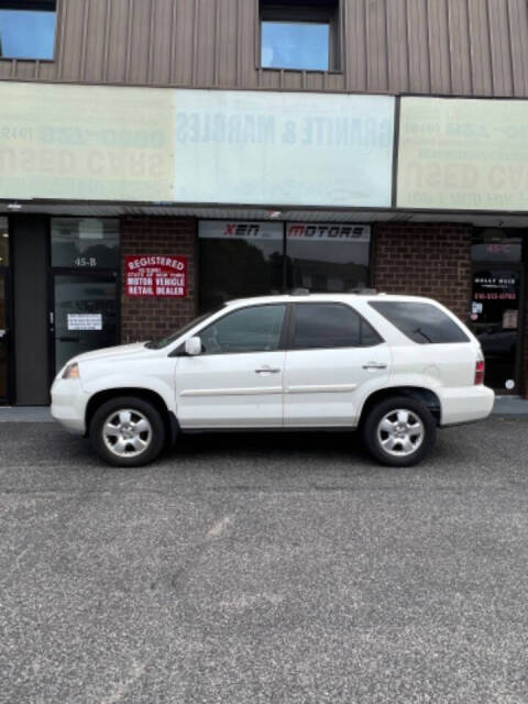 2006 Acura MDX for sale at Xen Motors Inc. in Hicksville, NY