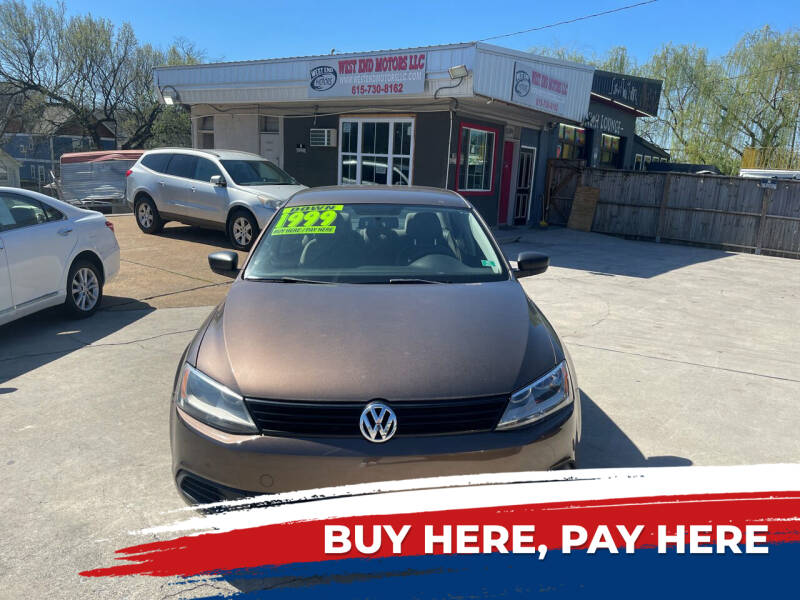 2011 Volkswagen Jetta for sale at West End Motors LLC in Nashville TN