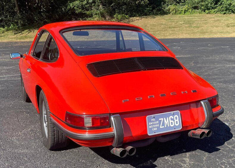 1968 Porsche 912
