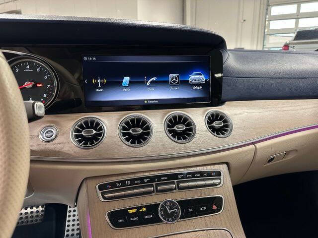 2018 Mercedes-Benz E-Class E 400