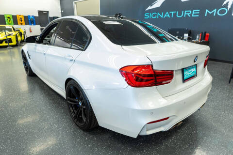 2017 BMW M3