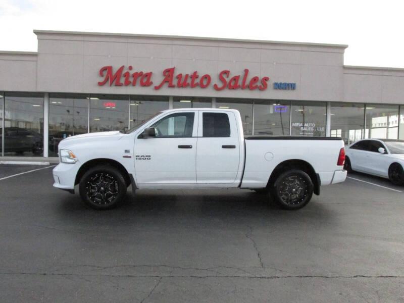 2013 RAM 1500 for sale at Mira Auto Sales in Dayton OH