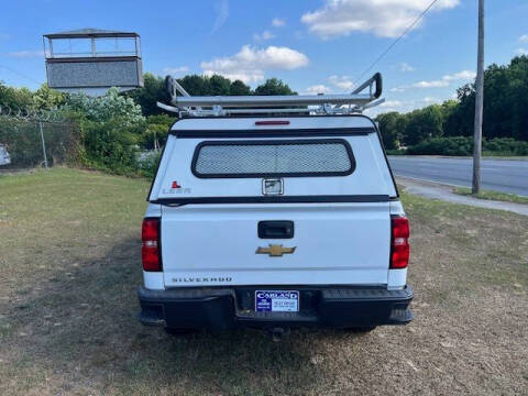 2018 Chevrolet Silverado 1500 LS