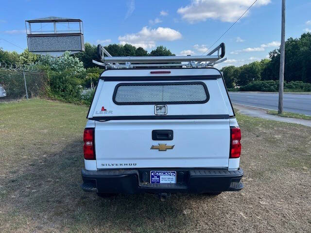 2018 Chevrolet Silverado 1500 LS