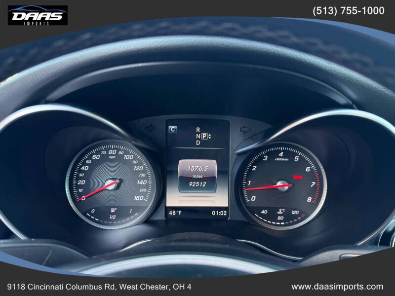 2015 Mercedes-Benz C-Class C 300 4MATIC