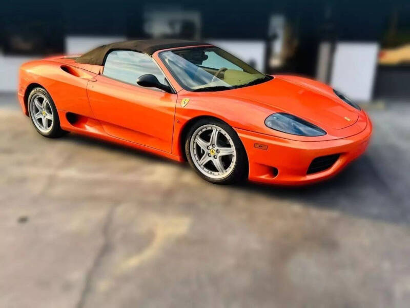 2003 Ferrari 360 Spider