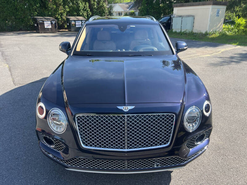 2018 Bentley Bentayga Mulliner Edition