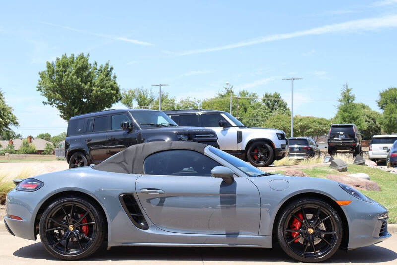 2017 Porsche 718 Boxster S