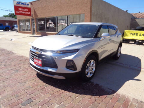 2021 Chevrolet Blazer for sale at Rediger Automotive in Milford NE