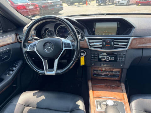 2013 Mercedes-Benz E-Class