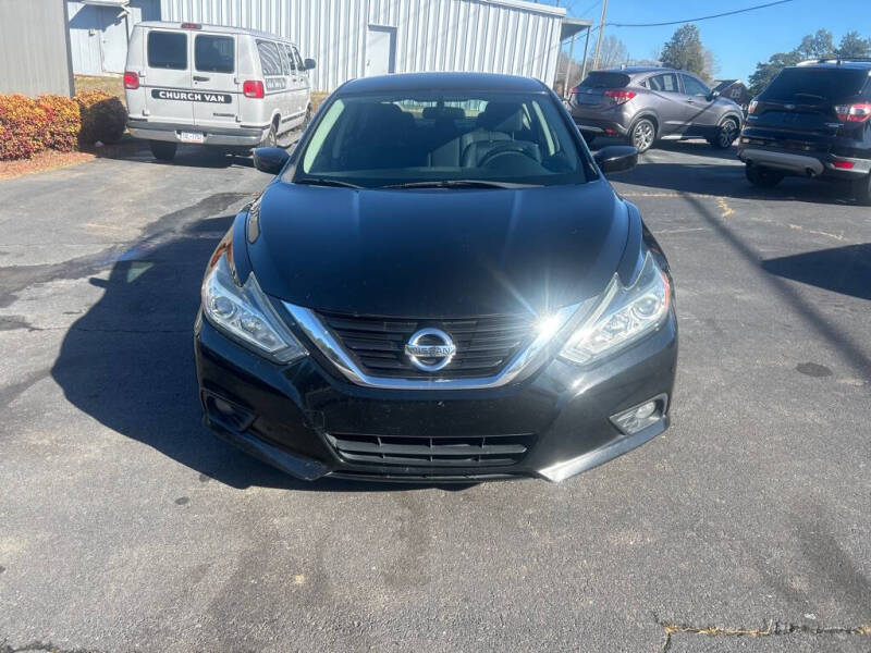 2018 Nissan Altima 2.5 S