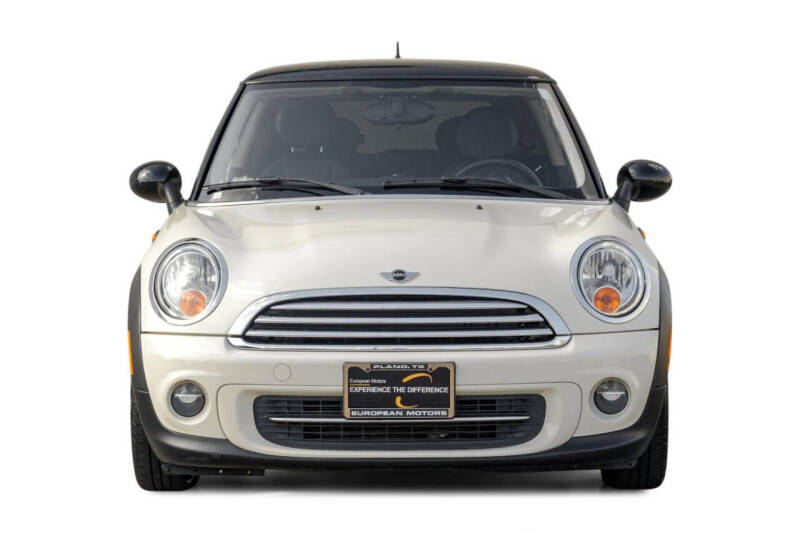 2013 MINI Hardtop Cooper