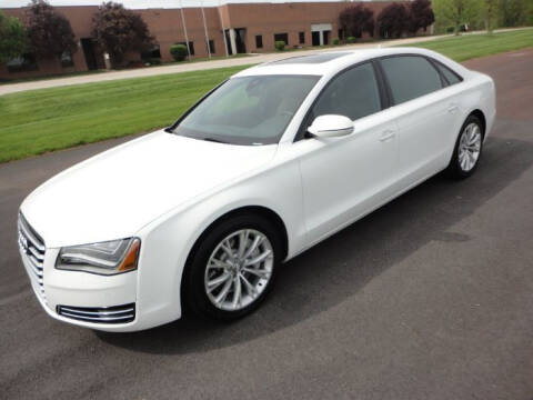 2012 Audi A8 L quattro