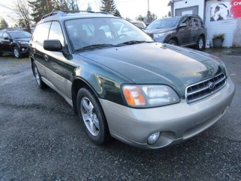 2000 Subaru Outback