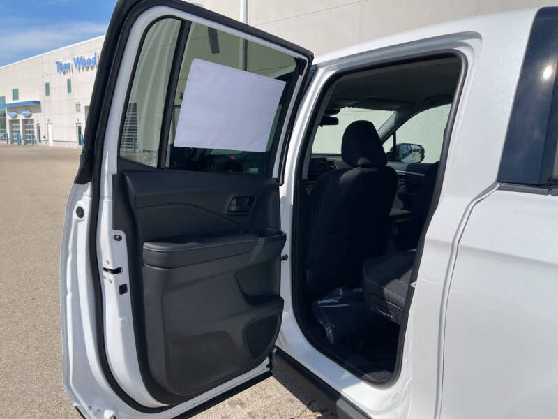 2026 Honda Ridgeline Sport