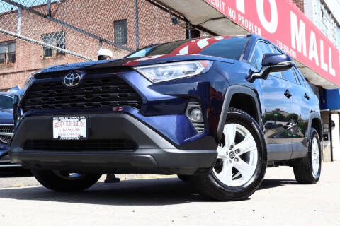 2020 Toyota RAV4 for sale at HILLSIDE AUTO MALL INC in Jamaica NY