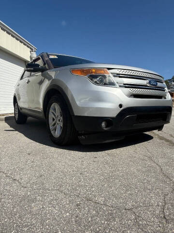 2013 Ford Explorer XLT