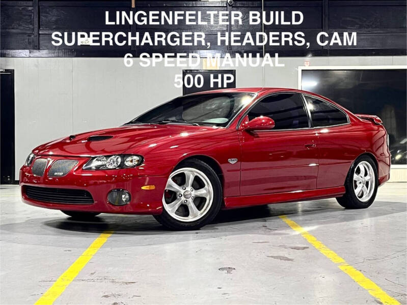 2006 Pontiac GTO