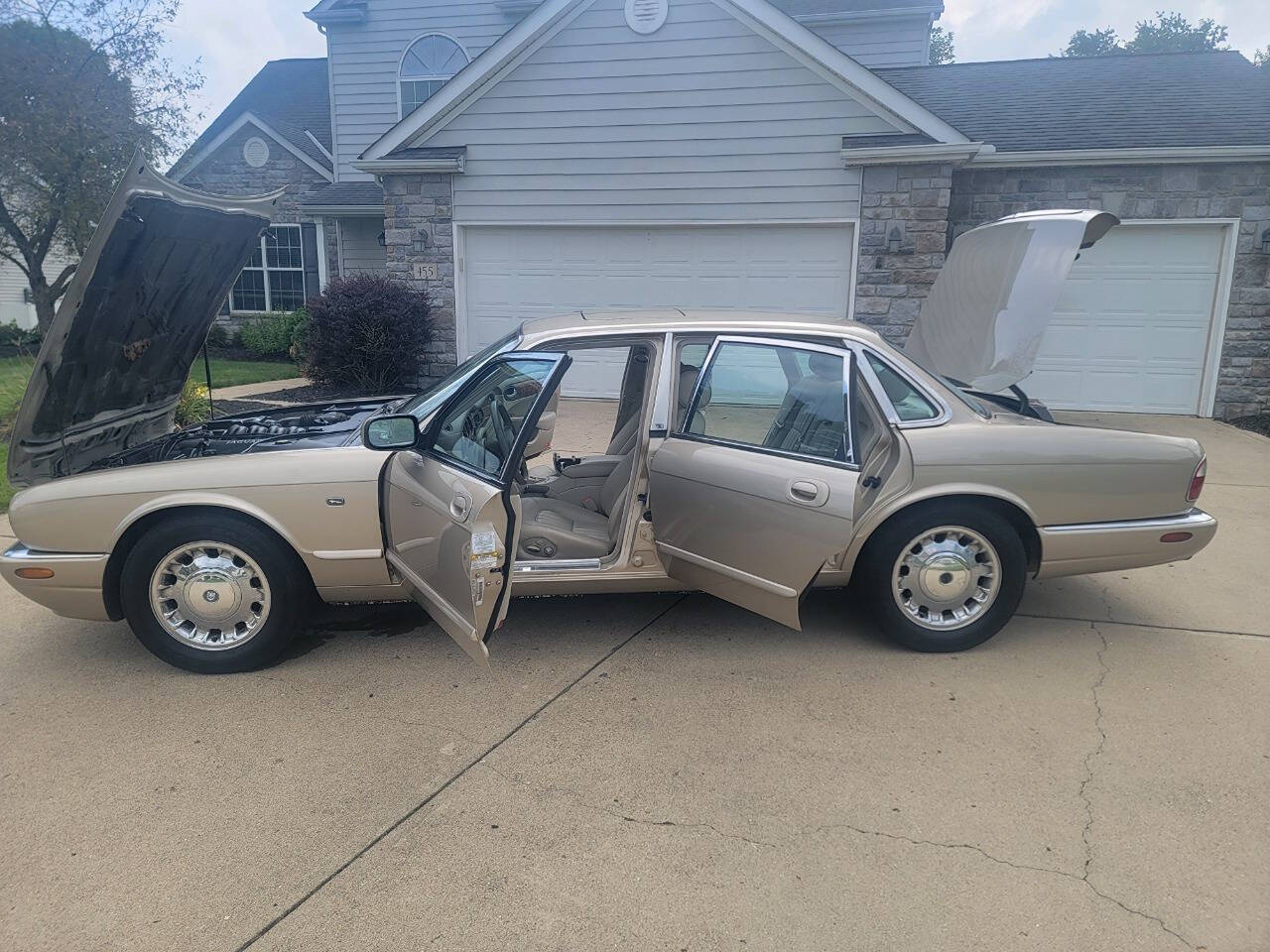 1998 Jaguar XJ-Series for sale at Denny Dotson Automotive in Johnstown, OH