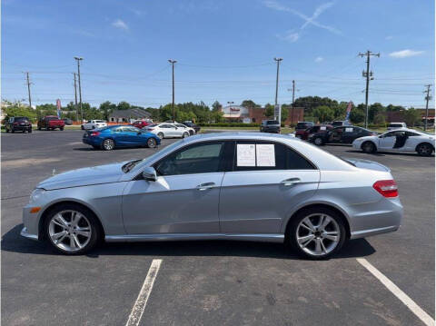 2013 Mercedes-Benz E-Class