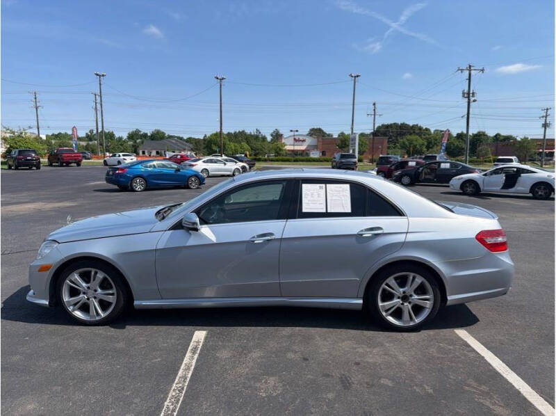 2013 Mercedes-Benz E-Class