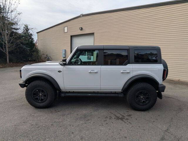 2021 Ford Bronco Wildtrak Advanced
