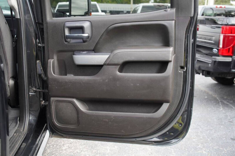 2016 Chevrolet Silverado 2500HD
