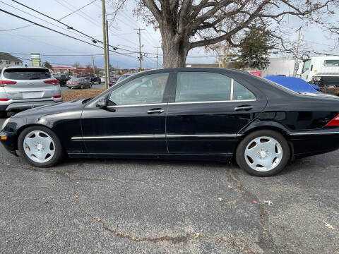 2002 Mercedes-Benz S-Class S 600