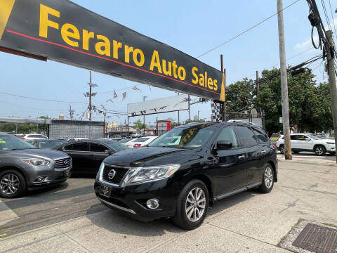 2015 Nissan Pathfinder SV