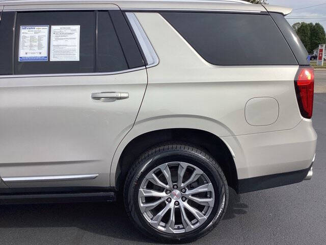 2022 GMC Yukon Denali