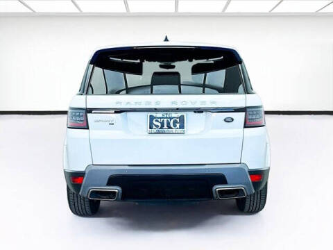 2021 Land Rover Range Rover Sport SE