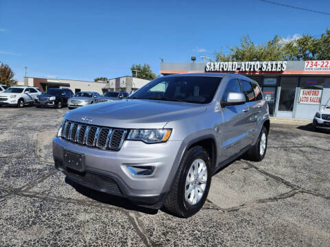 2017 Jeep Grand Cherokee for sale at Samford Auto Sales in Riverview MI