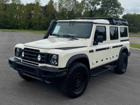 2024 Ineos Grenadier Trialmaster