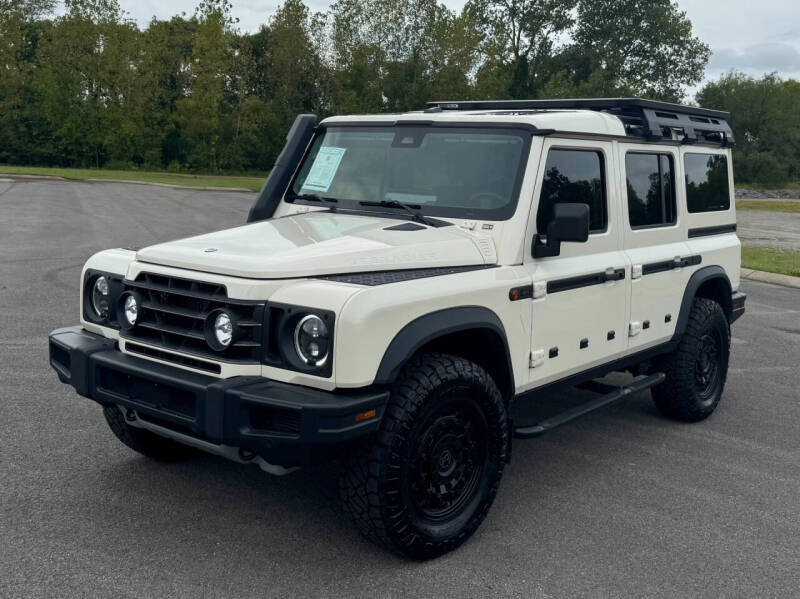 2024 Ineos Grenadier Trialmaster