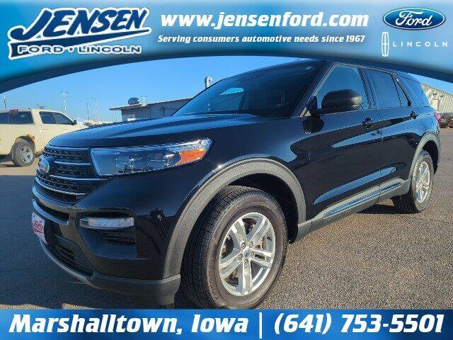 2022 Ford Explorer for sale at JENSEN FORD LINCOLN MERCURY in Marshalltown IA