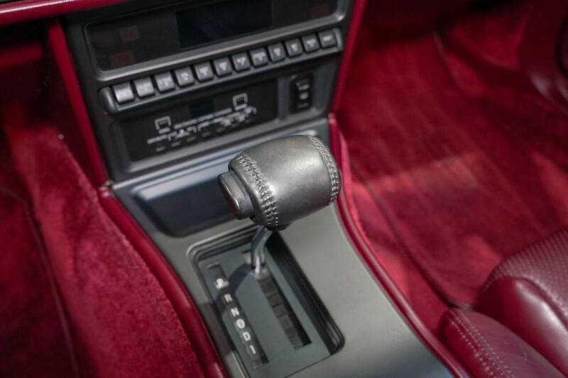 1990 Lincoln Mark VII LSC