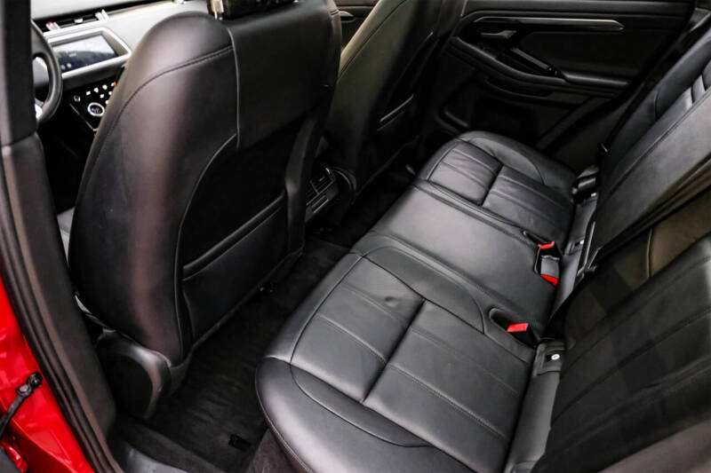 2020 Land Rover Range Rover Evoque S