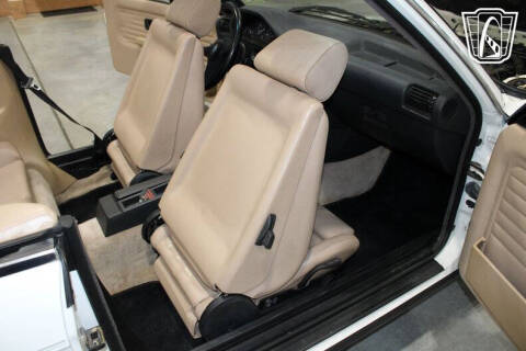 1988 BMW 3 Series 325i