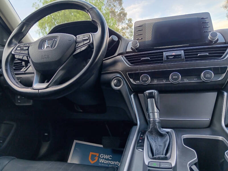 2018 Honda Accord Touring